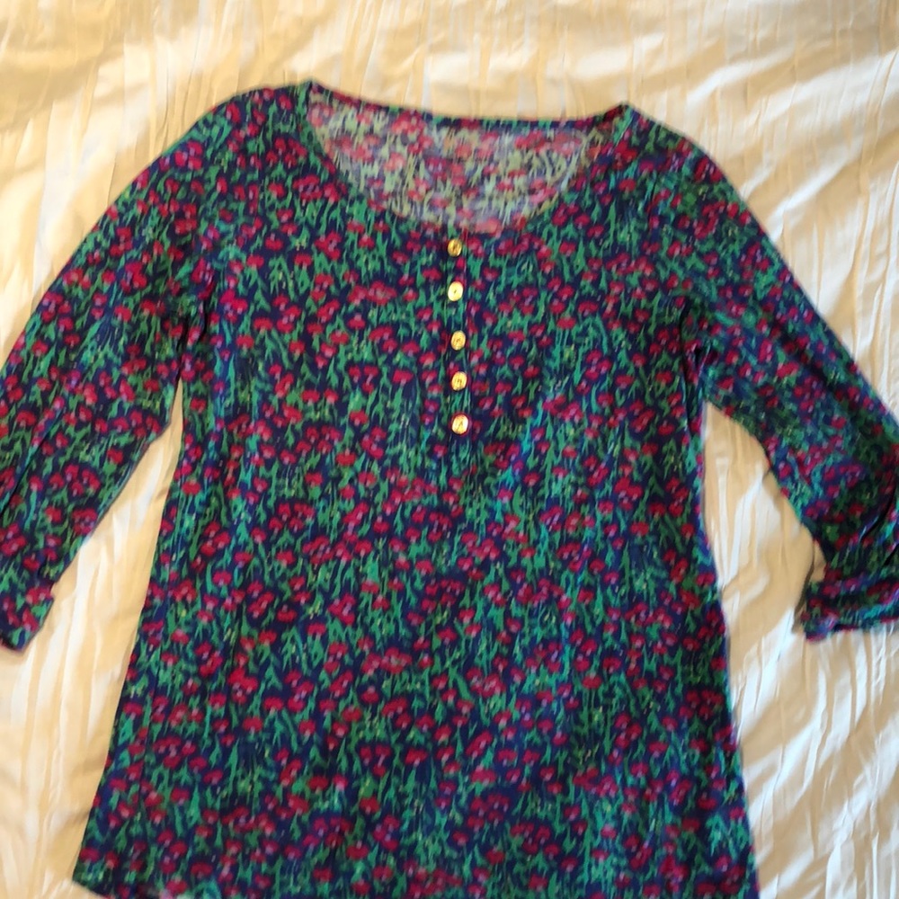 Lilly Pulitzer long sleeve top
